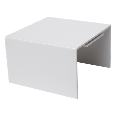 THORSMAN - Pieza de Unión para Canaleta / PVC Autoextinguible / Color Blanco / Longitud 2.5 m (8.2 ft) / Resistente a UV y Humedad / -5°C a +65°C