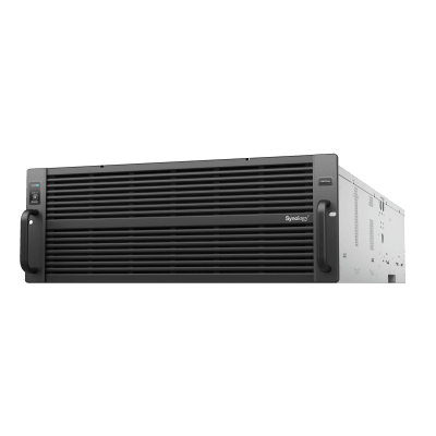 SYNOLOGY - Unidad de Expansión RX6025sas | 60 Bahías para HDD SAS 3.5" o SSD SATA 2.5" | Diseño Conectar y Usar | Compatibilidad con SAS de Múltiples Rutas | Redundancia de Hardware.