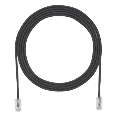 PANDUIT - Cable de Parcheo UTP Cat6A / 500 MHz / 28 AWG / 4.7 mm / PoE IEEE 802.3bt / CM/LSZH / -40 a 75°C / 6 ft (1.8 m)