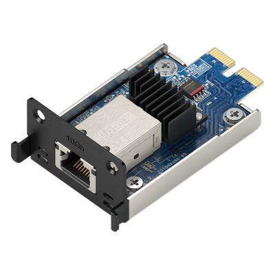 SYNOLOGY - Adaptador de Red PCIe / 10 Gbps / RJ-45 / Autonegociación 100 Mbps a 10 Gbps / Perfil Bajo y Altura Completa / Compatible PCIe 3.0 y 2.0