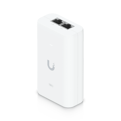UBIQUITI - Adaptador PoE++ / 48V DC @ 1.25A/ hasta 60W / Gigabit LAN / Protecciones de Sobretensión