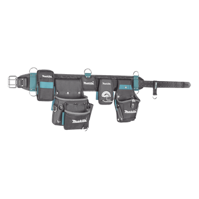 MAKITA - Cinturón de Trabajo Pesado / Distribución de Peso Uniforme / Acolchado de Malla Transpirable / 880 mm (34.6 in) de Largo / 1.73 kg