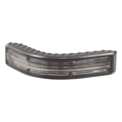 ECCO - Luz Auxiliar Esquinera LED / 270° Ámbar / Doble Color Ámbar/Blanco / 69 Patrones / 12-24 VCC / IP69K / SAE Clase 1