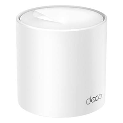 TP-LINK - Router Mesh Wi-Fi 6 / AX3000 Mbps / 2 Puertos WAN/LAN 2.5GE / 3 Antenas Internas / MU-MIMO 2x2 OFDMA / HomeShield