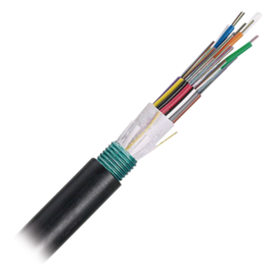 PANDUIT - Cable de Fibra Óptica / 6 Hilos / Monomodo OS2 / Planta Externa / Armado / Bloqueo de Agua en Seco / 250 µm