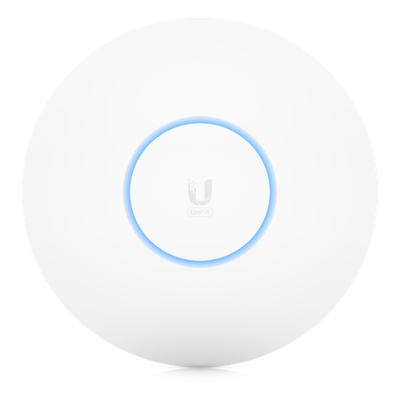 UBIQUITI - Punto de Acceso Wi-Fi 6 / 3.0 Gbps / 4x4 MU-MIMO y OFDMA / 5 GHz y 2.4 GHz / IP54 / 300+ Clientes Simultáneos