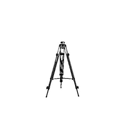 HIKVISION - Soporte Triangular para Radar Portátil de Velocidad / Altura Ajustable 755-1800 mm / Capacidad de Carga 30 kg / Patas Telescópicas Antideslizantes / Cabeza Panorámica 360° / Material Protector Anticorrosión