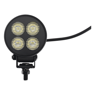 ECCO - Luz de Trabajo LED / 2556 Lúmenes / 12-24 VCD / Haz Amplio y Uniforme / IP Resistente a Impactos / Diseño Compacto