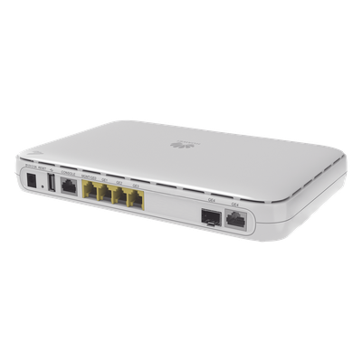 HUAWEI - Router Empresarial / 1 puerto Combo GE/SFP WAN / 4 puertos GE WAN/LAN / Rendimiento 1 Gbps / VPN multisoporte / Balanceo de cargas / Hasta 200 clientes