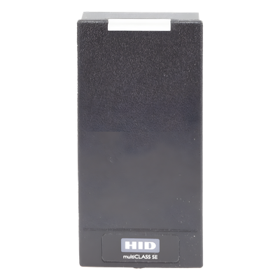 HID - Lector de Control de Acceso Multitecnología / Proximidad HID/EM/iClass/MIFARE/DESFire / Mobile ID NFC y Bluetooth / Wiegand / 5-16 VCC / IP65