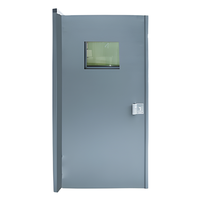 ACCESSPRO - Puerta Ciega Nivel III (Subametralladora Uzi, Pistola 9mm, Magnum .44, .357 Expansivo.)