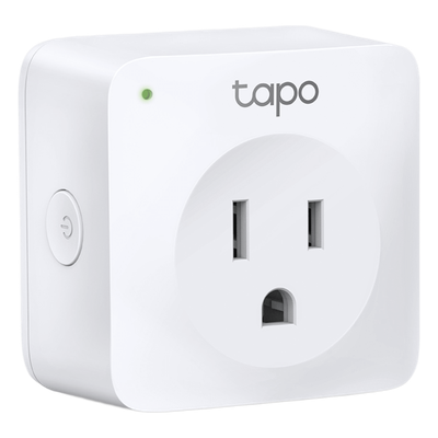 TP-LINK - Enchufe Inteligente Wi-Fi / Control Remoto por App / Programación y Temporizador / Control por Voz / Modo Ausente / Carga 10 A / 1200 W