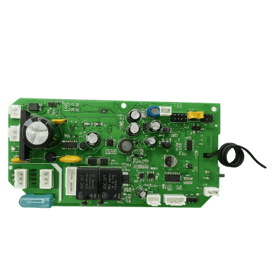 ACCESSPRO - Tarjeta de Reemplazo para Motor de Garage / Control Remoto 100ft / Cadena 100 kg / 120VCA 60Hz / 433 MHz / Puerta 2.74m (9ft)