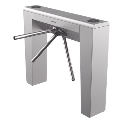 HIKVISION - Torniquete Trípode Bidireccional / Acero Inoxidable / 2,000,000 Ciclos MCBF / LEDs Direccionales / Interior y Exterior / 110-220 VCA