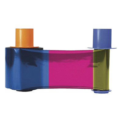 HID - Ribbon Full Color YMCK 500 Imágenes para  HDP