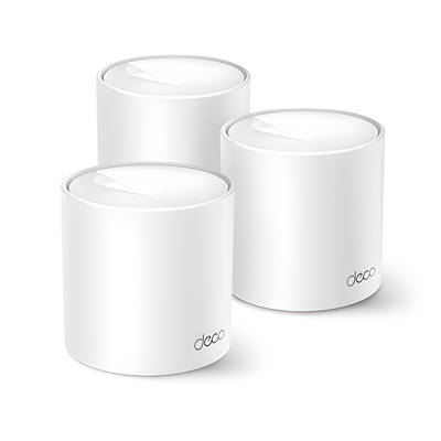 TP-LINK - Sistema Mesh Wi-Fi 6 / AX1500 Mbps / Doble Banda / 2 Puertos Gigabit WAN/LAN / 2 Antenas Internas / Administración por App / IPv6/IPv4