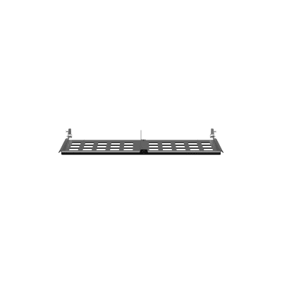 PANDUIT - Organizador de Holgura para Cable de Fibra Óptica, Uso con Paneles HD Flex de 1 UR, Color Negro