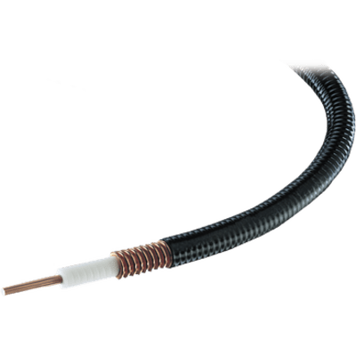 LINKEDPRO - Tramo de Cable Corrugado / 50 Ohms / 15 m (49.2 ft) / Construcción Robusta