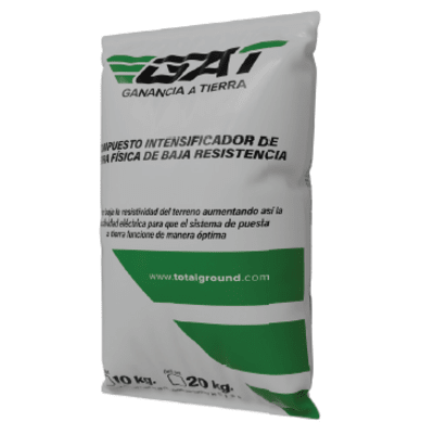 TOTAL GROUND - Compuesto Acondicionador de Suelo a Base de Compuestos Minerales. Saco con 10 Kgs.