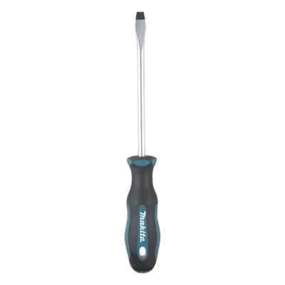 MAKITA - Desarmador Plano / 8 x 150 mm / Acero Cromo Vanadio / Mango Ergonómico