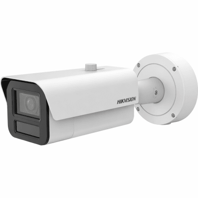 HIKVISION - Bala IP 4 Megapixel / Lente Mot. 4.7 a 118 mm / 25X Zoom Óptico / WDR 150 dB / IP67 / IK10 / 200 mts IR EXIR / 2 Entradas y 2 Salidas de Alarma / Micro SD hasta 1 TB