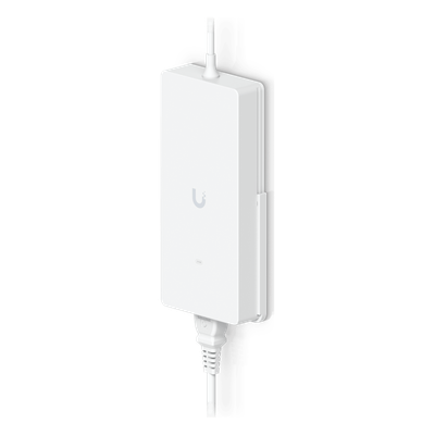 UBIQUITI - Adaptador de Corriente AC / 210W / 54V DC / Entrada 100-240V AC / Cable DC 1.5m (4.9 ft) / Montaje en Pared / Compatible Switches PoE UniFi