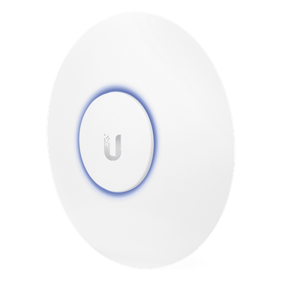 UBIQUITI - Access Point / Wi-Fi 5 Doble Banda / MIMO 2x2 / 867 Mbps / 100+ Clientes / 115 m² / PoE 802.3af