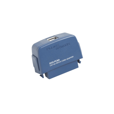 FLUKE NETWORKS - Adaptador DSX Para Comprobar Enlaces con Conexión Modular en Cat6A