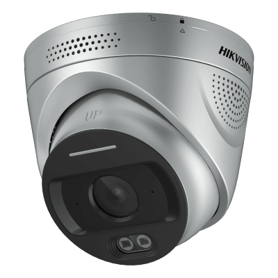HIKVISION - (HikFire) Cámara IP de Detección Llama y Humo con IA / 4 Megapixel / Detector de llama piroeléctrico / Compatible con Hik-Connect / Micrófono y Bocina para Audio de dos Vías
