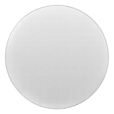 TRUAUDIO - Rejilla de Repuesto Magnética Sin Marco / 10.51" (267 mm) / Acero Pintado / Compatible Series Ghost y Revolve / Blanco