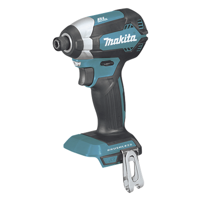 MAKITA - Atornillador de Impacto Inalámbrico / 18V LXT / Motor BL / 170 N·m / 1/4" Hex / 5" (0.42 ft) / 3.3 lbs