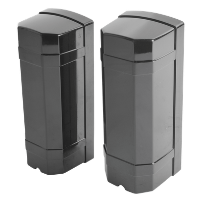 SFIRE - Detector Perimetral de Doble Rayo Infrarrojo / Alcance 60 m (196.9 ft) Exterior / 180 m (590.6 ft) Interior / IP65 / 4 Frecuencias Ajustables / Tiempo de Respuesta 12-250 ms