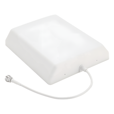 EPCOM - Antena direccional / Panel interior / 806-960 MHz / 1700-2500 MHz / 7-9 dBi / 60°-120°