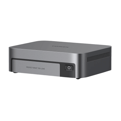 UGREEN - NAS UGREEN NASync DXP480T Plus / Intel Core i5-1235U 10 Núcleos / 4 Ranuras SSD M.2 NVMe PCIe 4.0 y 3.0 / 10GbE Ethernet / Thunderbolt 4 40 Gbps / HDMI 8K / Memoria DDR5 Expandible hasta 64 GB