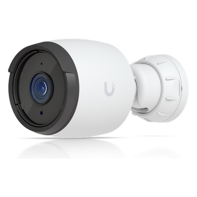 UBIQUITI - Cámara Bala IP / 4K 8 Megapixel / Sensor 1/1.8 pulgadas / IR 30 m (98.4 ft) / AI Multi-TOPS / Campo de Visión 134.1° / IP66 IK04 / PoE