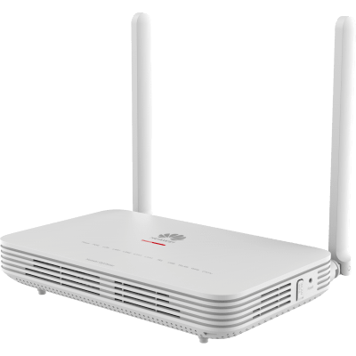 HUAWEI - ONT GPON OptiXstar WiFi6 con 4 puertos GE + 1 POTS + 1 CATV, conector SC/APC