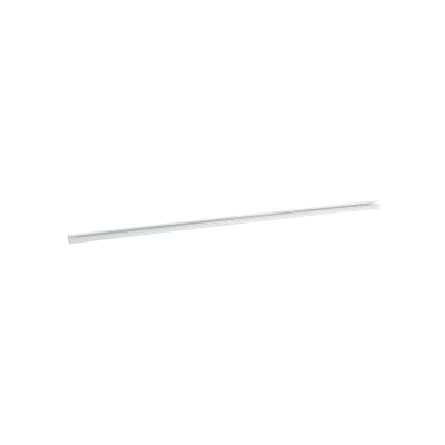 PANDUIT - Canaleta LD3 de PVC rígido, con cinta adhesiva para instalación sin herramientas, 19.6 x 12 x 1828.8 mm, Color Blanco