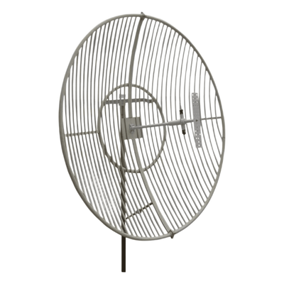 EPCOM - Antena Parabólica de Rejilla / 824-894 MHz / 21 dBi / 1800 mm / 5.9 ft / Banda 5 Celular / 216 km/h