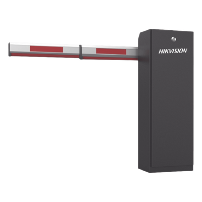 HIKVISION - Barrera Vehicular / Orientación Izquierda / Brazo Ajustable 2 a 4 m (6.6 a 13.1 ft) / Apertura 3 s / 220 Vca / 300 Ciclos/hora