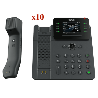 FANVIL - Kit modelo V62PRO ¡Llévate 10 Teléfonos por el Precio de 5!