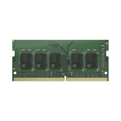 SYNOLOGY - Módulo de Memoria DDR4 ECC Unbuffered SODIMM | Capacidad 8GB | Modelos Compatibles: RS1221RP+, RS1221+, DS1821+, DS1621xs+, DS1621+.