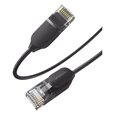 UGREEN - Cable Ethernet / Cat6A UTP / 10 Gbps / 500 MHz / 5 m (16.40 ft) / Ultra Delgado 2.8 mm