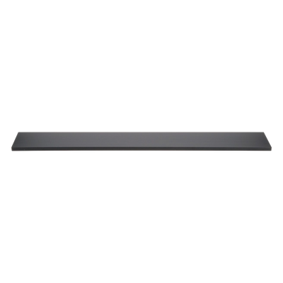 PANDUIT - Tapa para Canaleta Ranurada / 4in Ancho / 1828.8 mm Largo / 6 Pies / PVC Sin Plomo / UL94 V-0 / 50°C