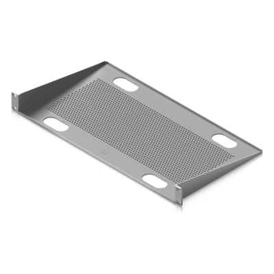 UBIQUITI - Charola Fija para Rack / 1 UR / 19 Pulgadas / Carga 20 kg (44 lb) / Acero SPCC / 481.4 x 250 x 44 mm
