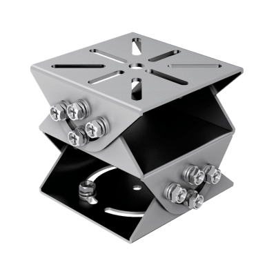 HIKVISION - Montaje de Conexión PT para Cámaras IDS-TCM403 / Fabricado en Aluminio / Anticorrosivo