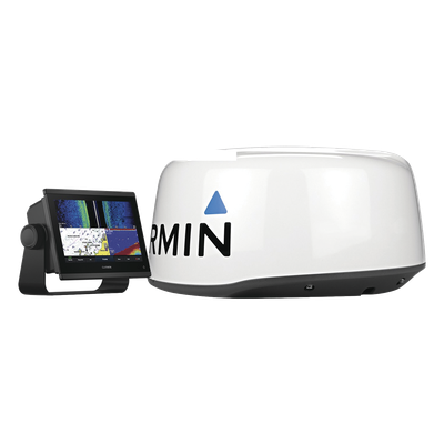 GARMIN - Plotter GPS / Pantalla táctil alta resolución / Radar HD+ integrado / Sonda Panoptix / 9.2' x 6.4' x 3'