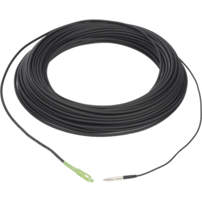 LINKEDPRO BY EPCOM - Cable Drop de Fibra Óptica / 30 m (98.4 ft) / Monomodo G657A2 / SC/APC-SC/UPC / LSZH / 3.0 mm