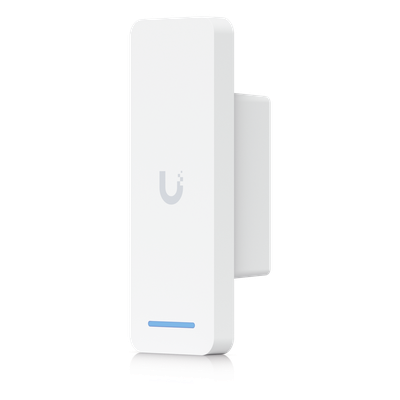 UBIQUITI - Lector de Acceso NFC / Hub Integrado / PoE+ / IP55 / 13.56 MHz / -30 a 40°C / 4.9 x 1.8 x 4.5'