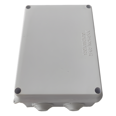 LINKEDPRO - Caja de Derivación Exterior / IP65 / IK07 / 10 Entradas / ABS / 150 x 110 x 70 mm