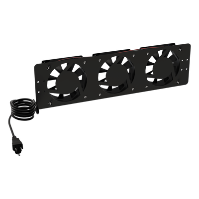 LINKEDPRO BY EPCOM - Kit de Ventiladores / 110 Vca / 12 x 12 cm / 114 CFM / 0.78 A / Gabinete de Piso
